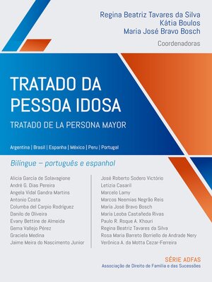 cover image of Tratado da Pessoa Idosa